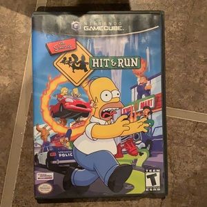 Simpsons Hit & Run for GameCube
